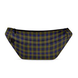 ScotsTee Shop Scottish Clelland Modern Clan Tartan Fanny Pack Plaid Waist Bag
