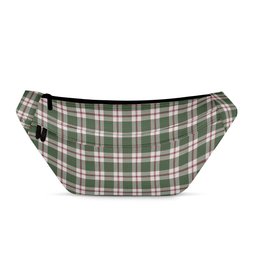 ScotsTee Shop Scottish Crawford Arisaid Dance Modern Clan Tartan Fanny Pack Plaid Waist Bag