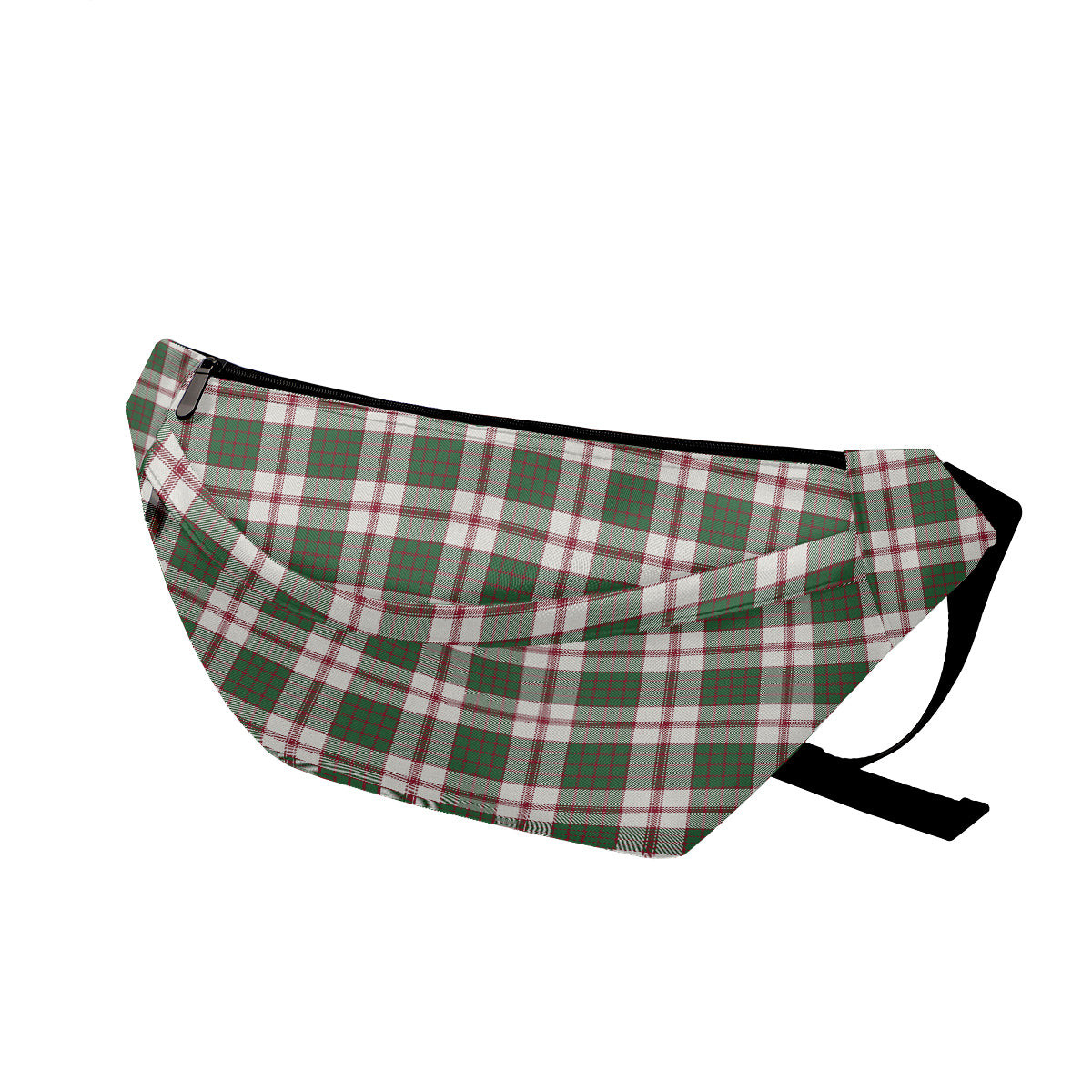 ScotsTee Shop Scottish Crawford Arisaid Dance Modern Clan Tartan Fanny Pack Plaid Waist Bag