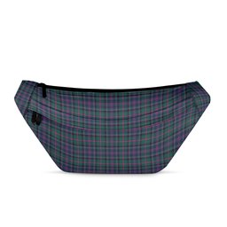 ScotsTee Shop Scottish Cooper Modern Clan Tartan Fanny Pack Plaid Waist Bag