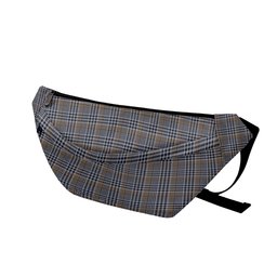 ScotsTee Shop Scottish Carnegie Check Ancient Clan Tartan Fanny Pack Plaid Waist Bag