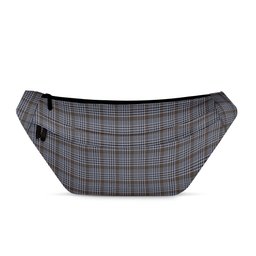 ScotsTee Shop Scottish Carnegie Check Modern Clan Tartan Fanny Pack Plaid Waist Bag