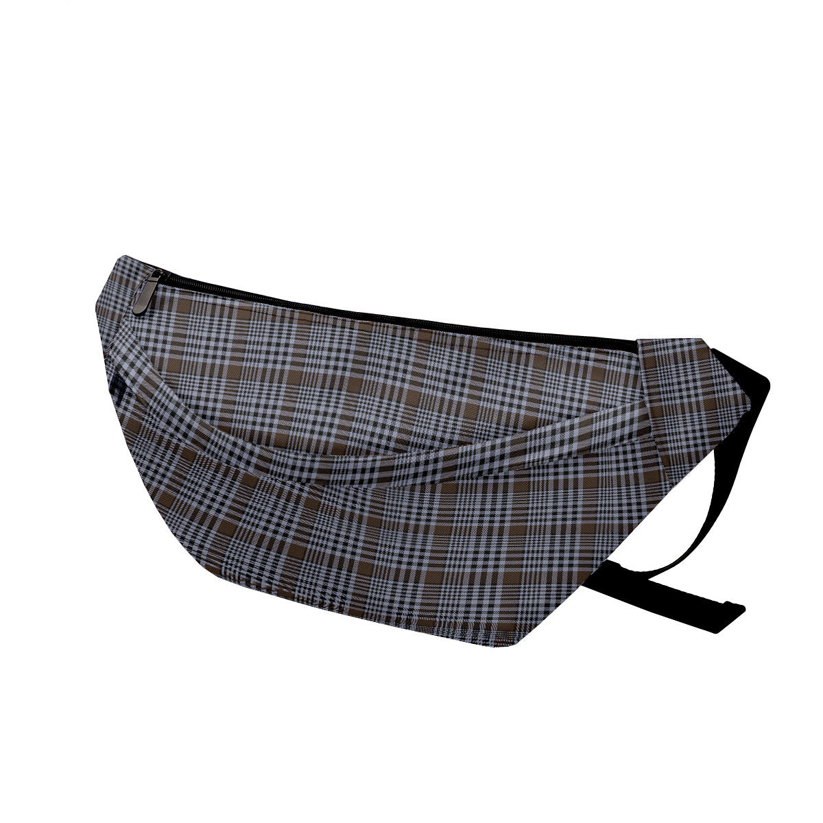 ScotsTee Shop Scottish Carnegie Check Modern Clan Tartan Fanny Pack Plaid Waist Bag