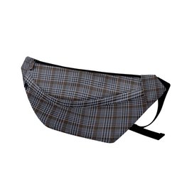 ScotsTee Shop Scottish Carnegie Check Modern Clan Tartan Fanny Pack Plaid Waist Bag
