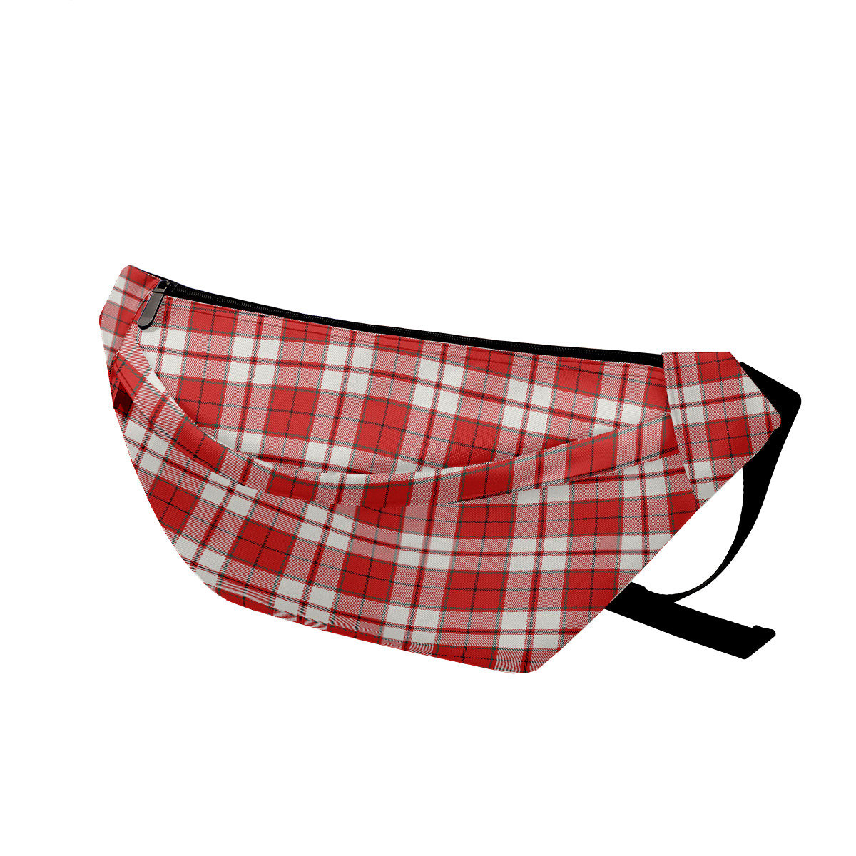 ScotsTee Shop Scottish Cameron Hose Modern Clan Tartan Fanny Pack Plaid Waist Bag