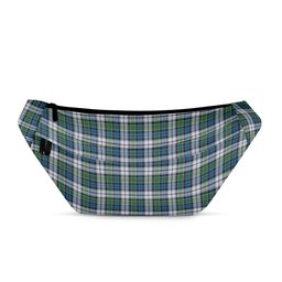 ScotsTee Shop Scottish Colquhoun Dress Ancient Clan Tartan Fanny Pack Plaid Waist Bag