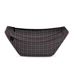 ScotsTee Shop Scottish Cameron Highlanders of Ottawa Clan Tartan Fanny Pack Plaid Waist Bag