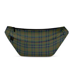 ScotsTee Shop Scottish Cameron of Lochiel Hunting Modern Clan Tartan Fanny Pack Plaid Waist Bag
