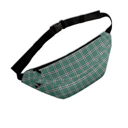 ScotsTee Shop Scottish Cape Breton Canada Clan Tartan Fanny Pack Plaid Waist Bag