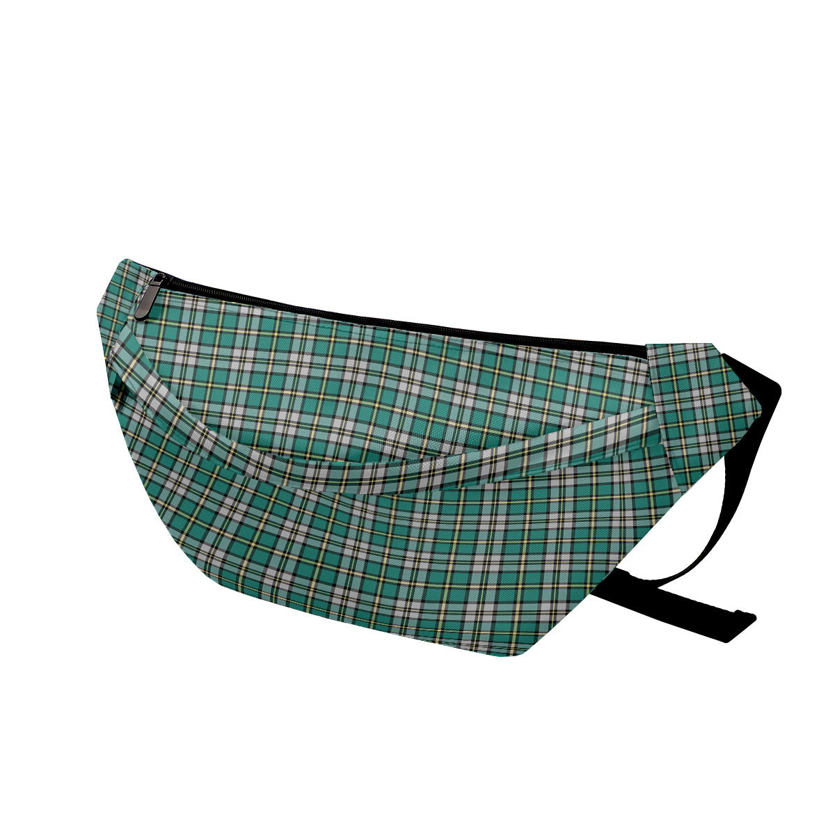 ScotsTee Shop Scottish Cape Breton Canada Clan Tartan Fanny Pack Plaid Waist Bag