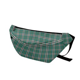 ScotsTee Shop Scottish Cape Breton Canada Clan Tartan Fanny Pack Plaid Waist Bag