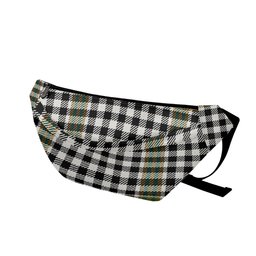 ScotsTee Shop Scottish Burns Check Modern Clan Tartan Fanny Pack Plaid Waist Bag
