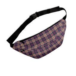 ScotsTee Shop Scottish Carnegie 2 Clan Tartan Fanny Pack Plaid Waist Bag