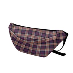 ScotsTee Shop Scottish Carnegie 2 Clan Tartan Fanny Pack Plaid Waist Bag