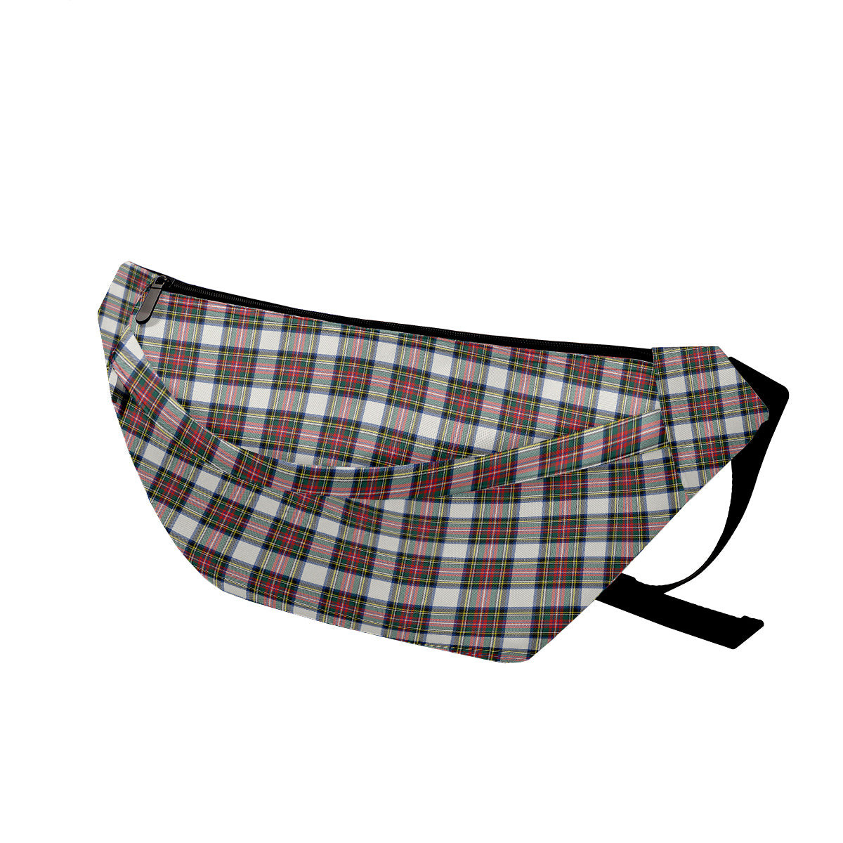 ScotsTee Shop Scottish Dennistoun Clan Tartan Fanny Pack Plaid Waist Bag