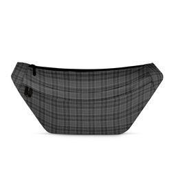 ScotsTee Shop Scottish Drummond Grey Clan Tartan Fanny Pack Plaid Waist Bag