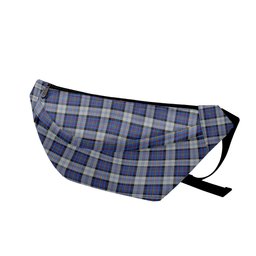 ScotsTee Shop Scottish Gillies Dress Blue Clan Tartan Fanny Pack Plaid Waist Bag