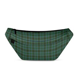 ScotsTee Shop Scottish Duncan of Sketraw Clan Tartan Fanny Pack Plaid Waist Bag