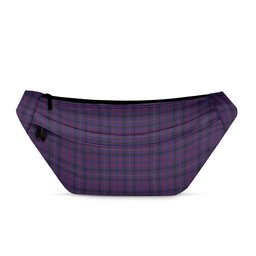 ScotsTee Shop Scottish Dundonald Clan Tartan Fanny Pack Plaid Waist Bag