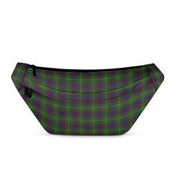 ScotsTee Shop Scottish Durie Clan Tartan Fanny Pack Plaid Waist Bag