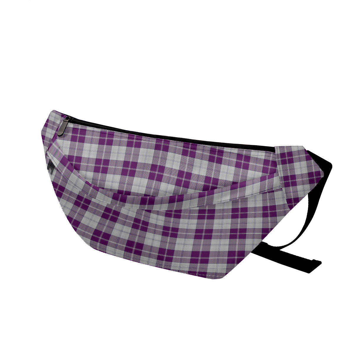 ScotsTee Shop Scottish Dunlop Dress Clan Tartan Fanny Pack Plaid Waist Bag