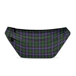 ScotsTee Shop Scottish Galbraith Modern Clan Tartan Fanny Pack Plaid Waist Bag