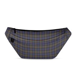 ScotsTee Shop Scottish Fletcher of Dunans SC Clan Tartan Fanny Pack Plaid Waist Bag