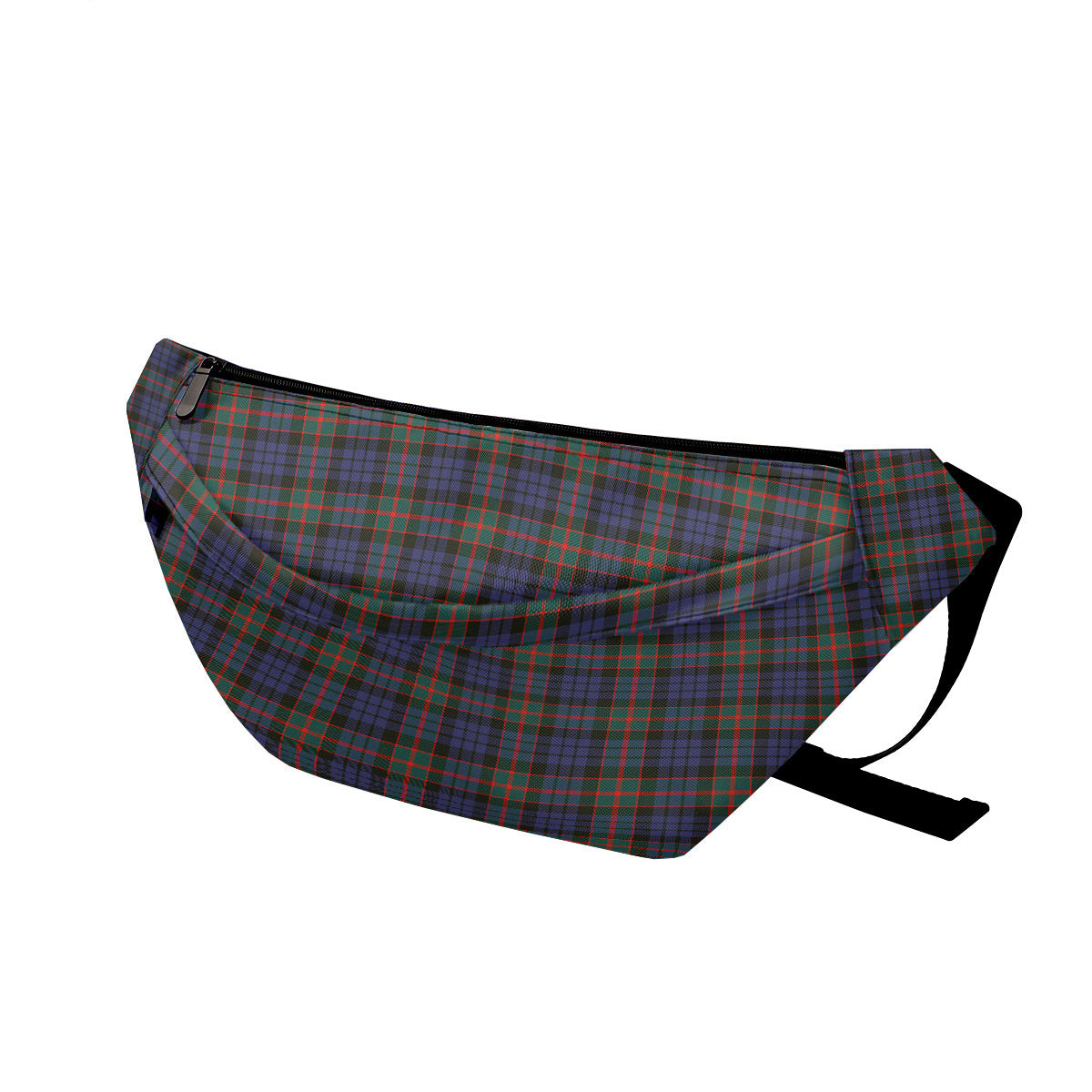 ScotsTee Shop Scottish Fletcher of Dunans SC Clan Tartan Fanny Pack Plaid Waist Bag
