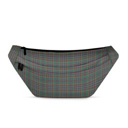 ScotsTee Shop Scottish Galbraith Old Ancient Clan Tartan Fanny Pack Plaid Waist Bag