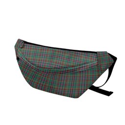 ScotsTee Shop Scottish Galbraith Old Ancient Clan Tartan Fanny Pack Plaid Waist Bag