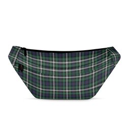 ScotsTee Shop Scottish Farquharson Dress Modern Clan Tartan Fanny Pack Plaid Waist Bag