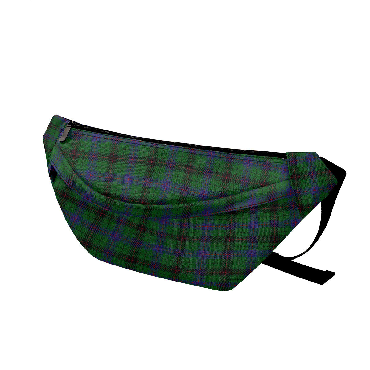 ScotsTee Shop Scottish Davidson Clan Tartan Fanny Pack Plaid Waist Bag