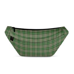 ScotsTee Shop Scottish Dunbar Hunting Ancient Clan Tartan Fanny Pack Plaid Waist Bag
