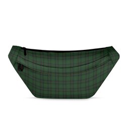 ScotsTee Shop Scottish Forbes 1842 Clan Tartan Fanny Pack Plaid Waist Bag