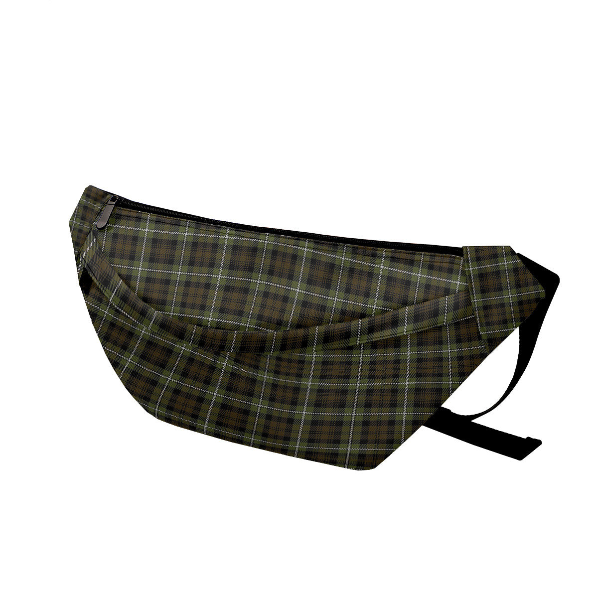 ScotsTee Shop Scottish Forbes of Druminnor Clan Tartan Fanny Pack Plaid Waist Bag