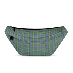 ScotsTee Shop Scottish Dalrymple SC Clan Tartan Fanny Pack Plaid Waist Bag