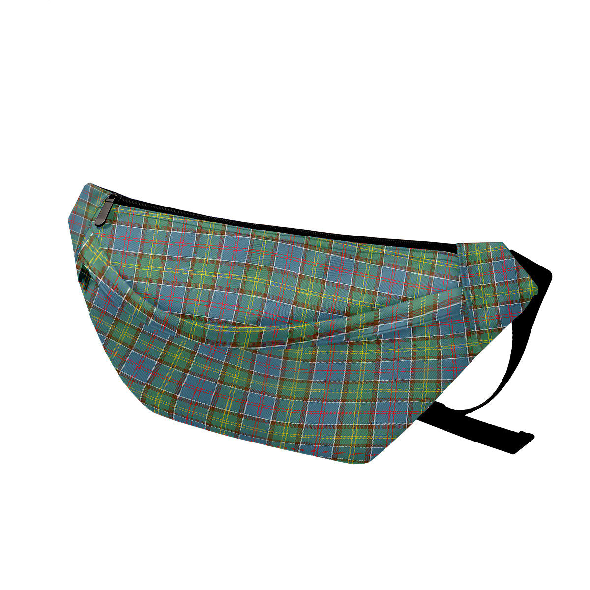ScotsTee Shop Scottish Dalrymple SC Clan Tartan Fanny Pack Plaid Waist Bag