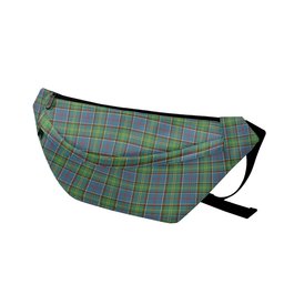 ScotsTee Shop Scottish Dalrymple SC Clan Tartan Fanny Pack Plaid Waist Bag