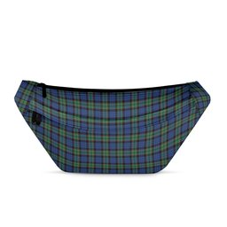 ScotsTee Shop Scottish Fletcher Ancient Clan Tartan Fanny Pack Plaid Waist Bag