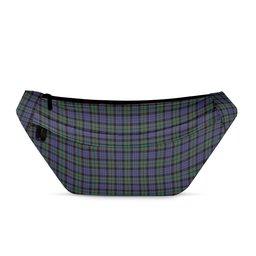 ScotsTee Shop Scottish Fletcher Modern Clan Tartan Fanny Pack Plaid Waist Bag