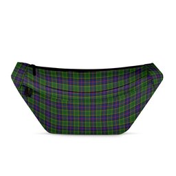 ScotsTee Shop Scottish Forsyth Modern Clan Tartan Fanny Pack Plaid Waist Bag