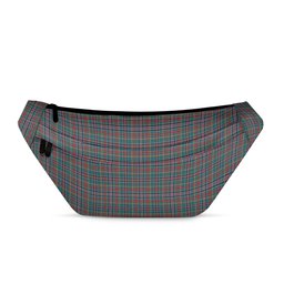 ScotsTee Shop Scottish Galbraith Old Modern Clan Tartan Fanny Pack Plaid Waist Bag