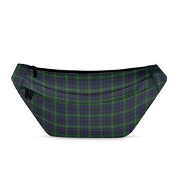 ScotsTee Shop Scottish Forbes Ancient 2 Clan Tartan Fanny Pack Plaid Waist Bag