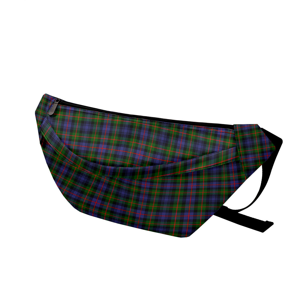 ScotsTee Shop Scottish Fleming Modern SC Clan Tartan Fanny Pack Plaid Waist Bag