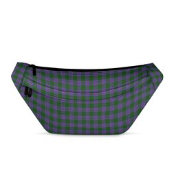 ScotsTee Shop Scottish Elphinstone Clan Tartan Fanny Pack Plaid Waist Bag