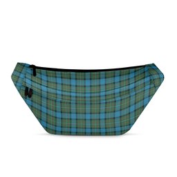 ScotsTee Shop Scottish Fergusson Ancient #2 Clan Tartan Fanny Pack Plaid Waist Bag