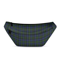 ScotsTee Shop Scottish Farquharson Vestiarium Scoticum Clan Tartan Fanny Pack Plaid Waist Bag