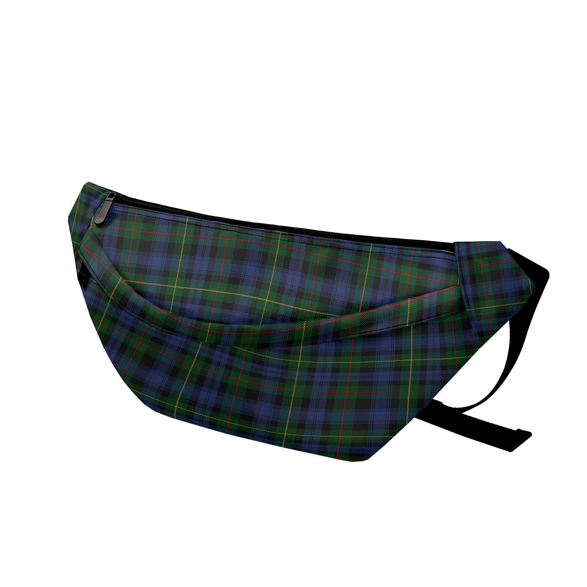 ScotsTee Shop Scottish Farquharson Vestiarium Scoticum Clan Tartan Fanny Pack Plaid Waist Bag