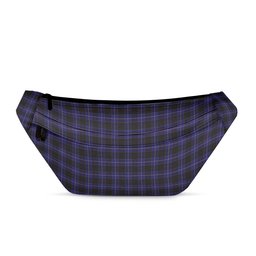 ScotsTee Shop Scottish Dunlop Clan Tartan Fanny Pack Plaid Waist Bag