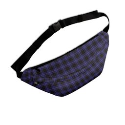 ScotsTee Shop Scottish Dunlop Clan Tartan Fanny Pack Plaid Waist Bag